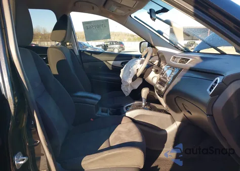 2016 Nissan Rogue Sv из США, поврежденный, VIN KNMAT2MV0GP678309